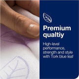 Tork PeakServe Continuous Hand Towel Dispenser Black H5, High Capacity, Elevation Range, 552528 + PeakServe Continuous Paper Hand Towels White H5, 1 ply, 12 x 270 paper hand towels, 105066