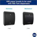 Tork Paper Hand Towel Roll White H80, Universal, 100% Recycled Fiber, 6 Rolls x 800 ft, 8031900