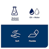 Tork Industrial Cleaning Cloth Gray W7, One-at-a-Time Dispensing, 1 x 210 Cloths, 520374