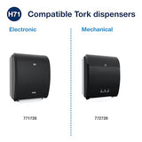 Tork Hand Towel Roll, Natural, Universal, H71, Large, 100% Recycled, 1-Ply, White, 6 Rolls x 800 ft, 7171300