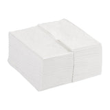 Dixie Ultra 1/8-Fold Linen Replacement Dinner Paper Napkins By GP PRO, White, 400 Count (100 Disposable Napkins Per Pack, 4 Packs Per Case, 92117