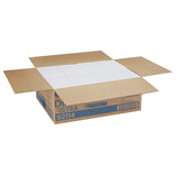 Dixie Ultra 1/4-Fold Linen Replacement Dinner Napkin by GP PRO (Georgia-Pacific), White, 92114, 100 Napkins Per Box, 8 Boxes Per Case