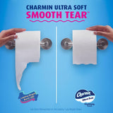 Charmin Toilet Paper Ultra Soft Cushiony Touch, 18 Family Mega XL Rolls = 126 Regular Rolls