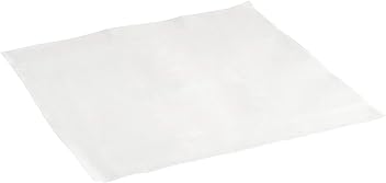Dixie Ultra Flat Linen Replacement Dinner Paper Napkins By GP PRO, White, 16" x 15", 1000 Count, 92120