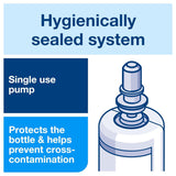 Tork Extra Mild Liquid Hand Soap, Compatible with S4 dispensers, Fragrance-free, Dermatologically tested, eco-friendly 6 x 1L bottles (400031)