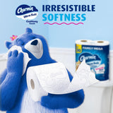 Charmin Toilet Paper Ultra Soft Cushiony Touch, 18 Family Mega XL Rolls = 126 Regular Rolls