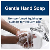 Tork Odor-Control Hand Soap Liquid S4 Gentle, Perfume-Free, Compatible with S4 Dispensers 6 x 1L Bottles (400020)