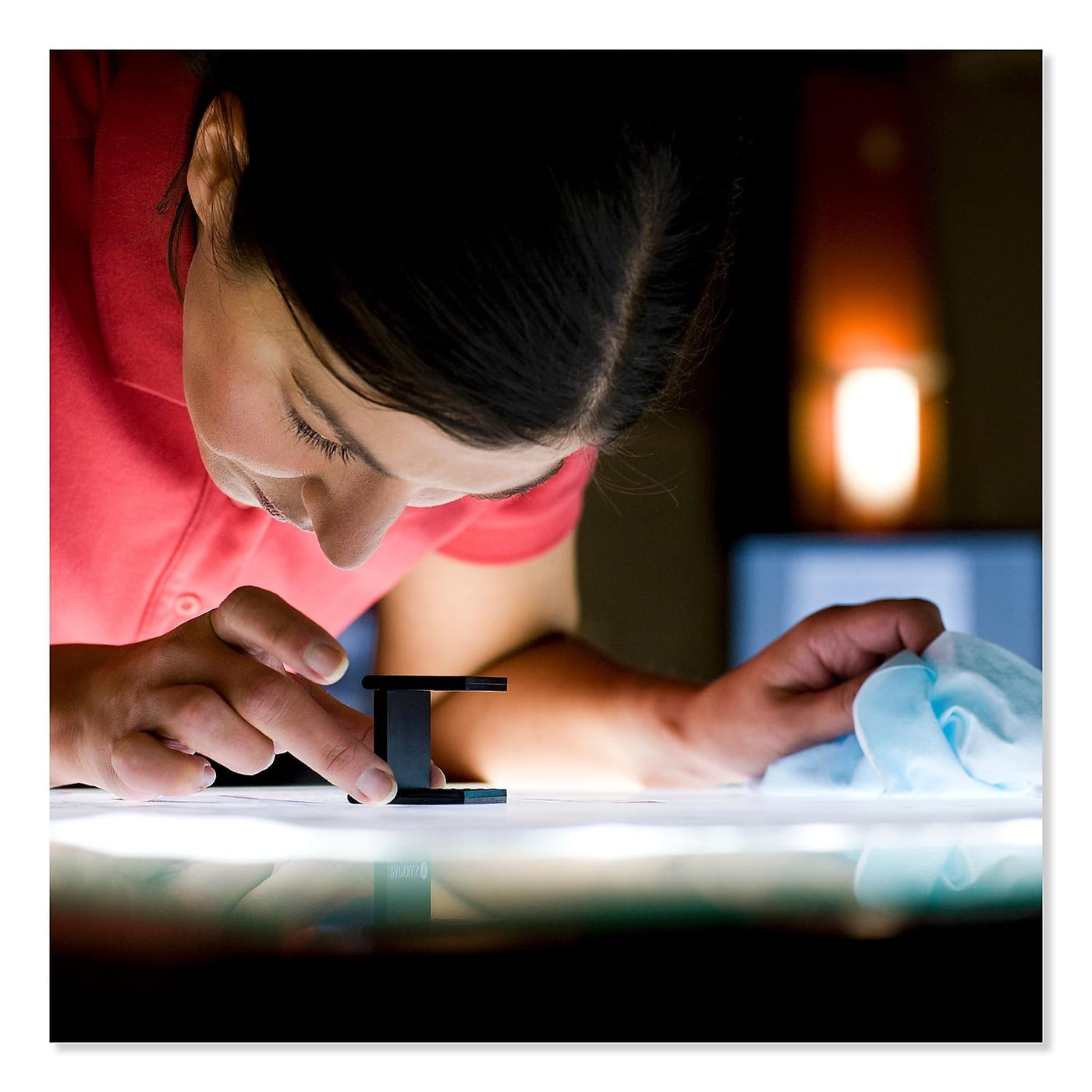 Tork ShopMax Heavy Duty Centerfeed Paper Towel Blue W22, High Absorbency, 450 Sheets, 450338