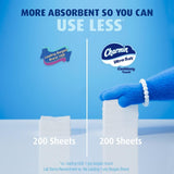Charmin Toilet Paper Ultra Soft Cushiony Touch, 18 Family Mega XL Rolls = 126 Regular Rolls