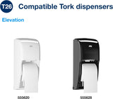 Tork High-Capacity Toilet Paper Roll White T26, Advanced, 2-Ply, 36 x 1000 sheets, 110292A