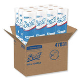 Scott® Choose-A-Sheet Kitchen Paper Towels, 1-Ply, 24 Rolls (47031)