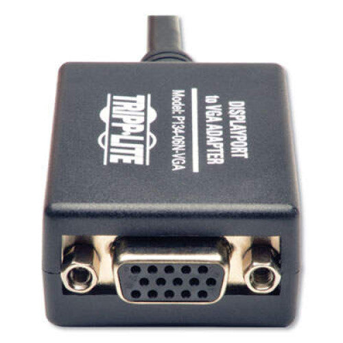Tripp Lite 6in Displayport - Vga Adapter Active M/f (P13406NVGA)