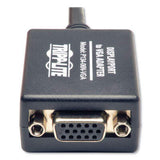 Tripp Lite 6in Displayport - Vga Adapter Active M/f (P13406NVGA)