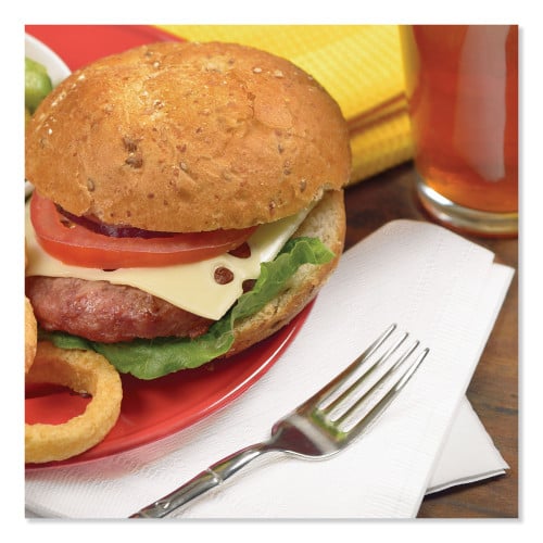 Tork® Universal Dinner Napkins, White, 334 Napkin Pack, 12 Packs (N7141A)