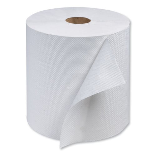 Tork® Advanced Hardwound Roll Paper Towels, White, 800-ft., 6 Rolls (RB800)
