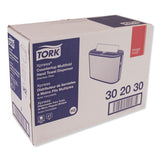 Tork® Xpress Countertop Multifold Hand Towel Dispenser, Stainless (302030)