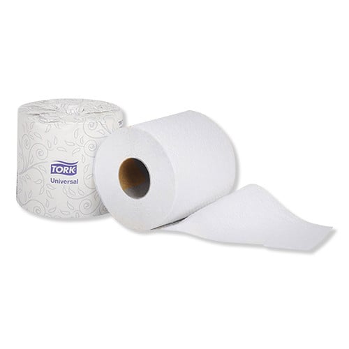 Tork® Standard 2-Ply Toilet Paper, 616 Sheets, White, 48 Rolls (240616)