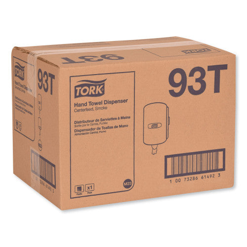 Tork® Centerfeed Paper Hand Towel Dispenser, Smoke (93T)