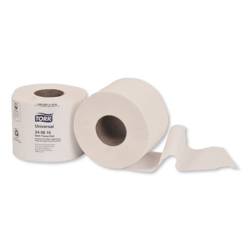 Tork® Standard 2-Ply Toilet Paper, 616 Sheets, White, 48 Rolls (240616)