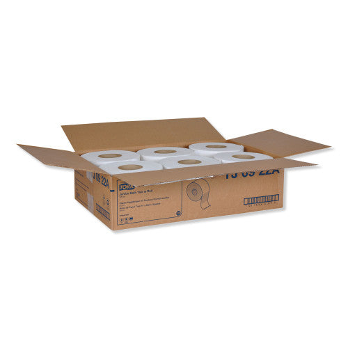 Tork® Jumbo Toilet Paper, 2-Ply, White, 1000-ft., 12 Rolls (TJ0922A)