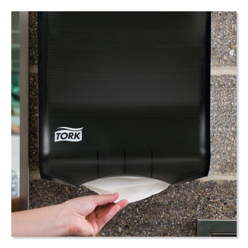 Tork® Multifold and C-Fold Hand Towel Dispenser, Smoke (73TR)