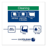 Tork® Heavy-Duty Cleaning Towel, White, 80 Towels, 5 Boxes (5301755)