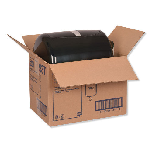 Tork® Centerfeed Paper Hand Towel Dispenser, Smoke (93T)