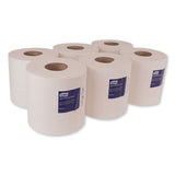 Tork® Center-Pull Paper Hand Towels, White, 2-Ply, 6 Rolls (121204)