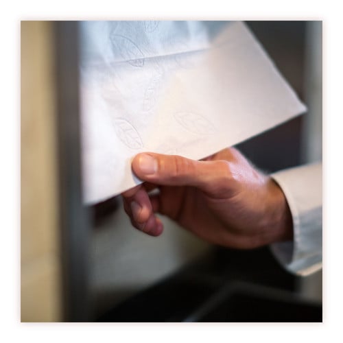 Tork® Soft Matic Handwound Roll Paper Towels, 1-Ply, White, 6 Rolls (290094)