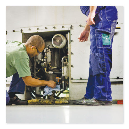 Tork® Industrial Paper Wiper, 1-Ply, Blue, 180 Wipes (13247501)