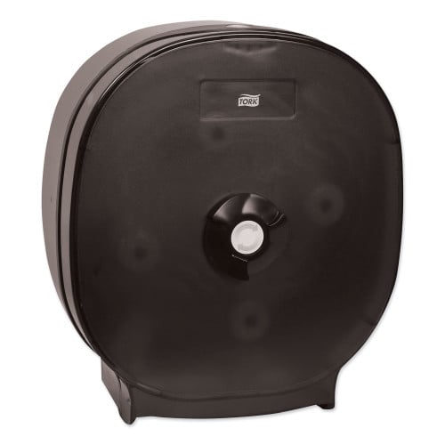 Tork® Standard Toilet Paper Dispenser, 4-Rolls, Translucent Black (88411)