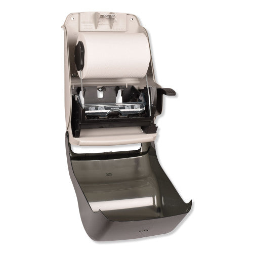 Tork® Mechanical Paper Towel Roll Dispenser, Smoke (84TR)