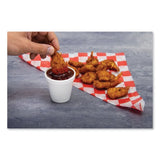 Dart Foam Drink Cups, 4 oz, 50/Bag, 20 Bags/Carton (4J4)