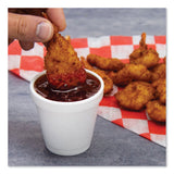 Dart Foam Drink Cups, 4 oz, 50/Bag, 20 Bags/Carton (4J4)