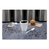 Dart Foam Drink Cups, 12 oz, Squat, White, 1,000/Carton (12J16)