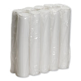 Dixie Dome Hot Drink Lids, Fits 8 oz Cups, White, 100/Sleeve, 10 Sleeves/Carton (D9538)