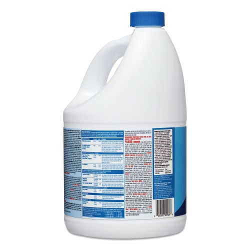 Clorox Concentrated Germicidal Bleach, Regular, 121 oz Bottle (30966EA) - 2 Pack