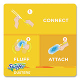 Swiffer Dusters Refill, Dust Lock Fiber, Lavender Scent, Light Blue, 18/Box (99037)