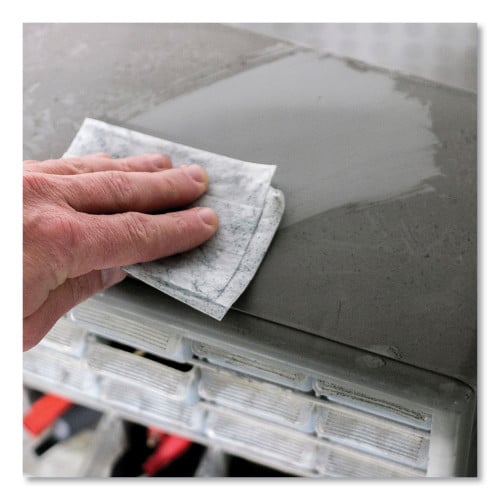 simple green Safety Towels, 1-Ply, 10 x 11.75, White, Unscented, 75/Canister, 6 Canisters/Carton (13351CT)