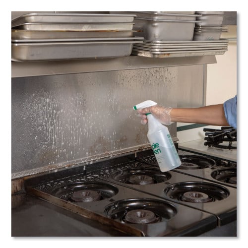 simple green Crystal Industrial Cleaner/Degreaser, 1 gal Bottle, 6/Carton (19128)