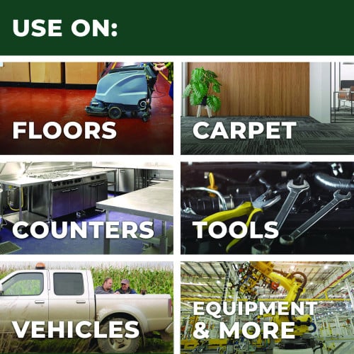 simple green Industrial Cleaner and Degreaser, Concentrated, 1 gal Bottle (13005EA)