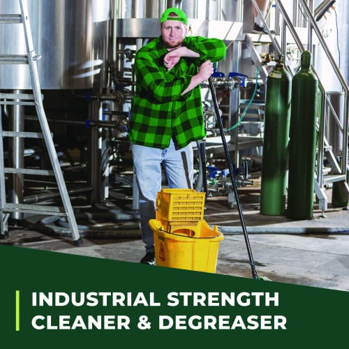 simple green Industrial Cleaner and Degreaser, Concentrated, 1 gal Bottle (13005EA)