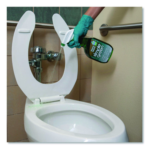 simple green Industrial Cleaner and Degreaser, Concentrated, 24 oz Spray Bottle, 12/Carton (13012CT)