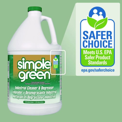 simple green Industrial Cleaner and Degreaser, Concentrated, 1 gal Bottle (13005EA)