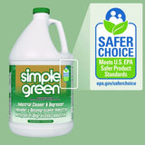 simple green Industrial Cleaner and Degreaser, Concentrated, 1 gal Bottle, 6/Carton (13005CT)