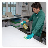 simple green Industrial Cleaner and Degreaser, Concentrated, Lemon, 24 oz Spray Bottle, 12/Carton (14002)