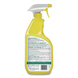 simple green Industrial Cleaner and Degreaser, Concentrated, Lemon, 24 oz Spray Bottle, 12/Carton (14002)