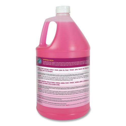 simple green Clean Building Bathroom Cleaner Concentrate, Unscented, 1 gal Bottle, 2/Carton (11101CT)