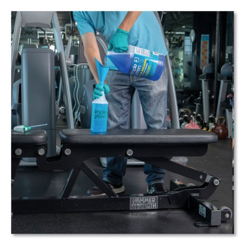 simple green Clean Building Glass Cleaner Concentrate, Unscented, 1gal Bottle (11301)