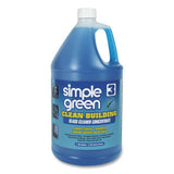 simple green Clean Building Glass Cleaner Concentrate, Unscented, 1gal Bottle (11301)